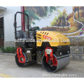 Powerful gasoline engine small size road roller for sale